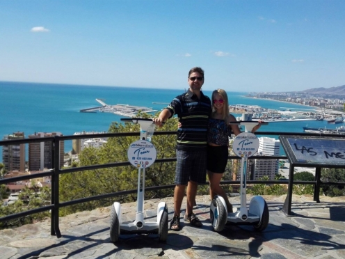 Segway Tour [2 hours] in Malaga.