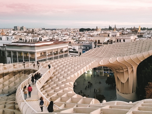 Seville guided sightseeing all important monuments [4 hours]
