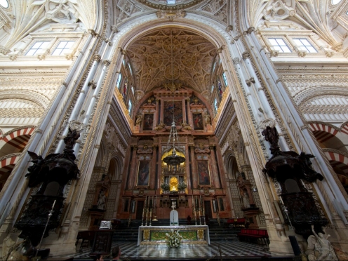 Mosque-Cathedral tour ,Mezquita and wine tasting [UNESCO heritage site]