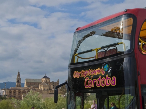 Hop on Hop off sightseeing bus in Cordoba