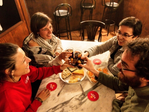 Evening Tapas Experience with drinks [ Vegetarian options available]