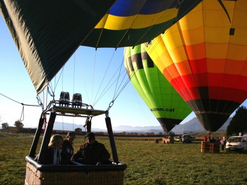 Hot air balloon [5 hours]