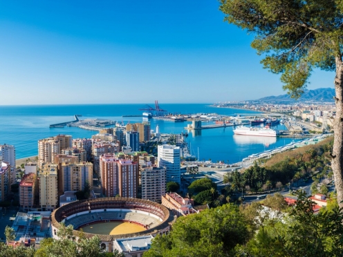 Day tour to Malaga from Seville.
