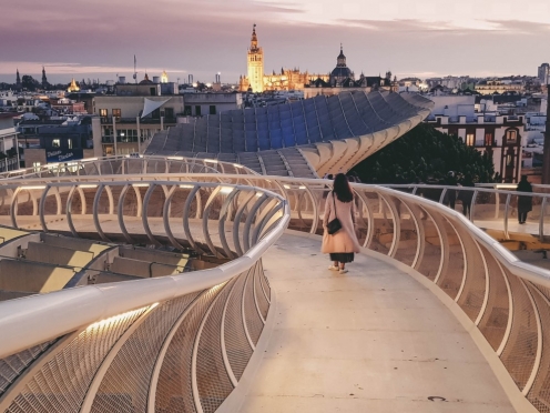 Seville guided sightseeing all important monuments [4 hours]