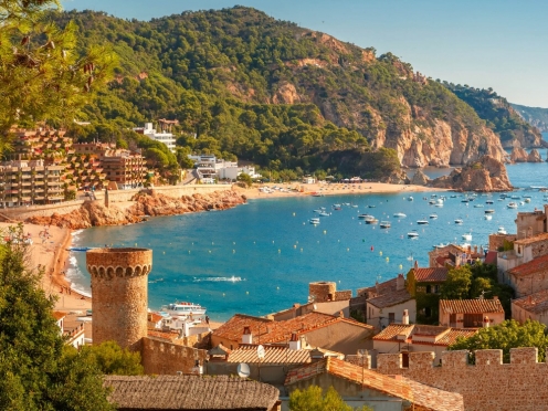 Costa Brava and Girona Tour from Barcelona