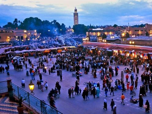 Day tour to Tangier from Seville.