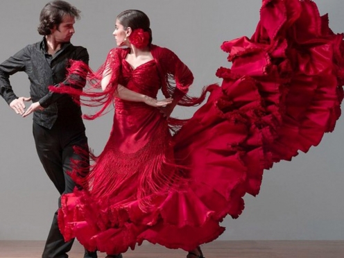 4 hours night tour of Seville including flamenco show with drinks and tapas[Vegetarian options available] 