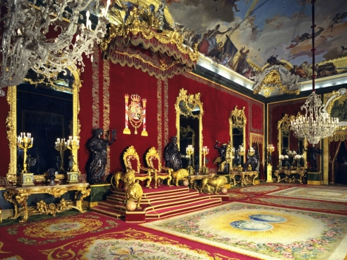 Royal Palace of Madrid Tour