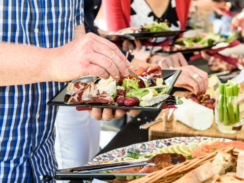 Gourmet Food and wine, tapas  experience