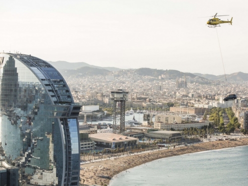 Helicopter ride and boat cruise tours/ Bike Tours