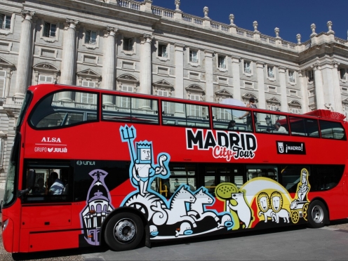 Hop on Hop off Bus Tours Madrid