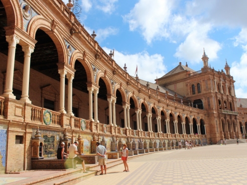 Seville guided sightseeing all important monuments [4 hours]