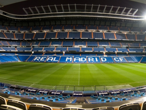 Bernabeu Stadium [ Home to Real Madrid club]