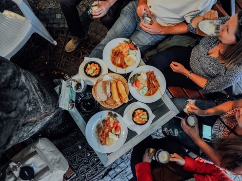 Evening Tapas Experience with drinks [ Vegetarian options available]