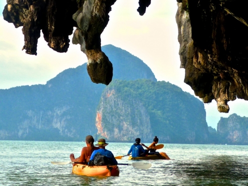 Sea Caves kayaking tour from Phuket