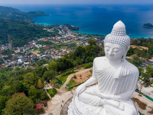 Island exploration of Phuket with Amazing Buddha