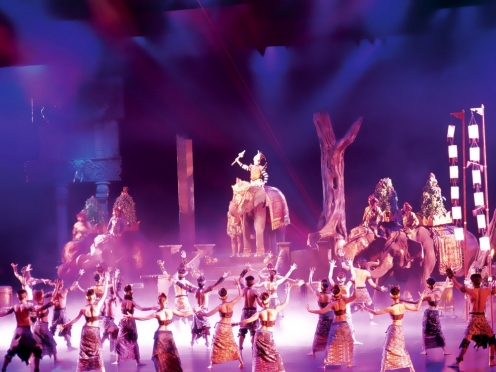 Fantasea show with dinner and transfers