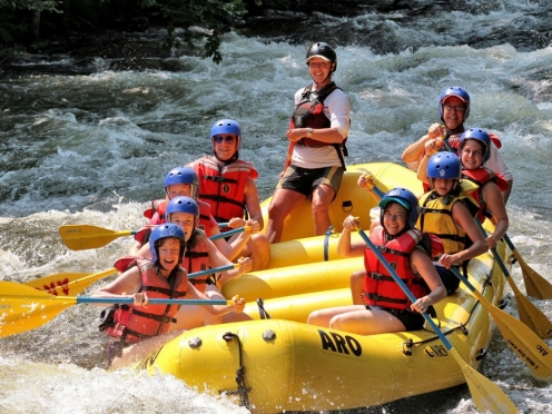 White river rafting and ATV tours from Phuket