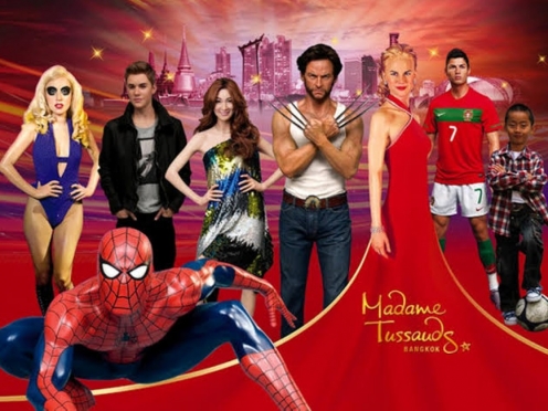 Madame Tussauds Museum BANGKOK