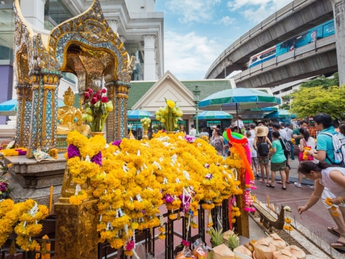 Erawan Shrine