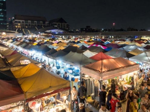Ratchada Rot Fai Train Night Market
