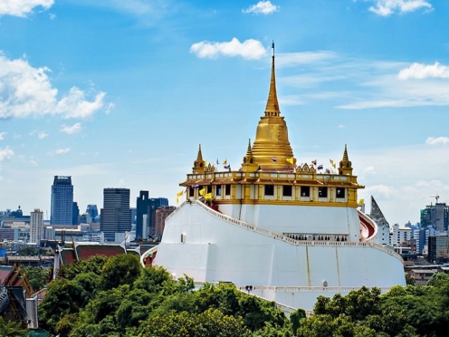 Wat Saket (Phukhao Thong )