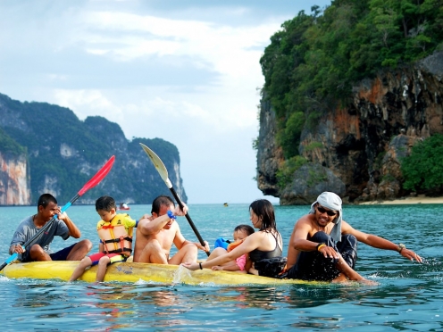 Sea Caves kayaking tour from Phuket