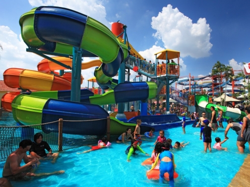 Siam Water park and amusement park