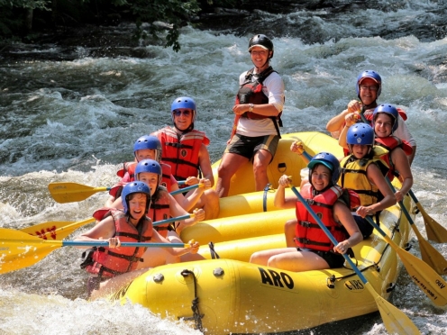 White river rafting and ATV tours from Phuket