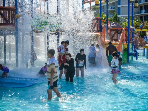 Jungle Water Park  with transfers