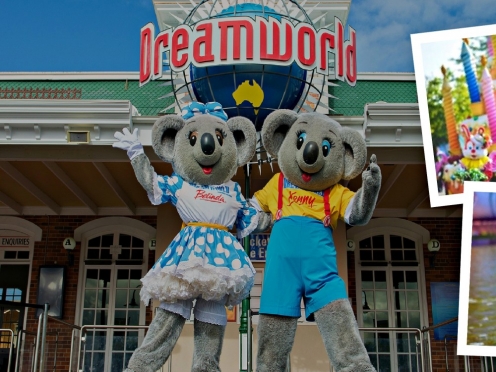 Dream World with lunch and transfers
