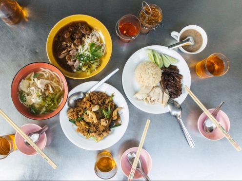 Bangkok food Tour [3 hours]