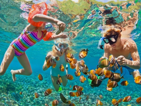 Full day snorkelling and island hopping trips from Phuket