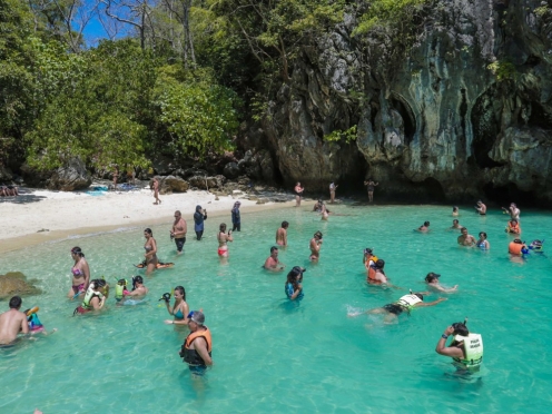 Emerald Pool , Tiger Cave & Hot Springs