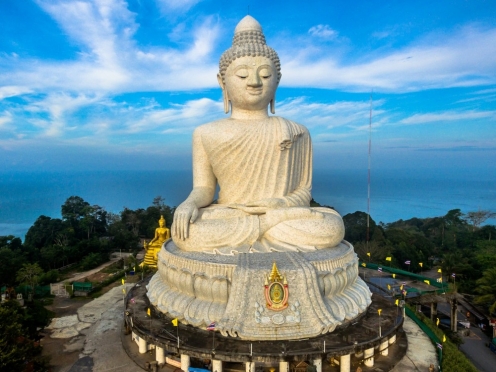 Island exploration of Phuket with Amazing Buddha