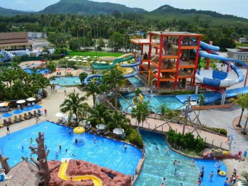 Jungle Water Park with Transfers