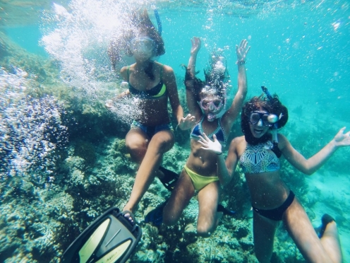 Scuba and snorkelling tours