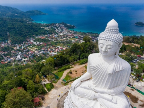 Island exploration of Phuket with Amazing Buddha