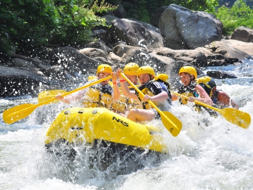 White river rafting and ATV tours from Phuket