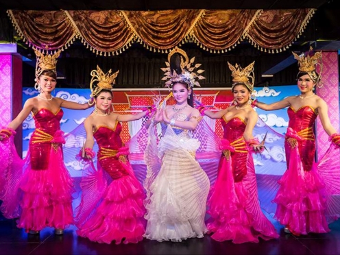 Blue Dragon Cabaret Show