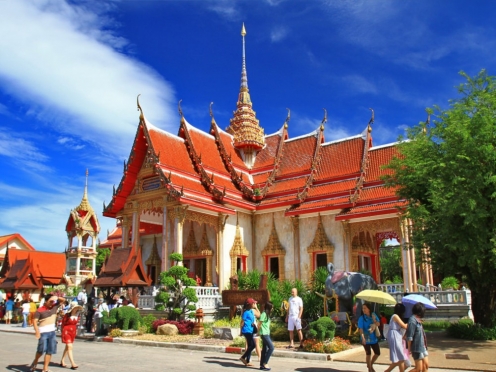 Phuket city tours [ 5 hous]