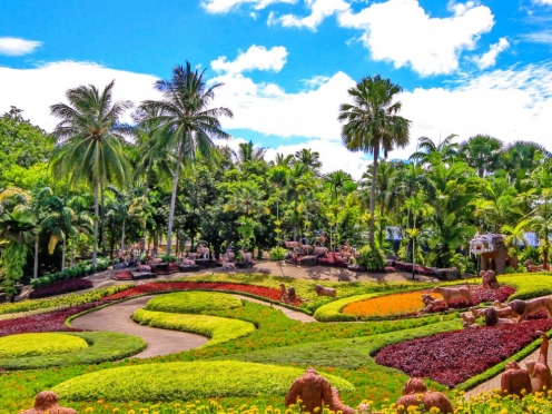 Nooch Nooch Garden day tour with lunch from Pattaya