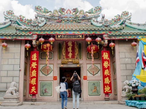 Wat Mangkok Kamalawat