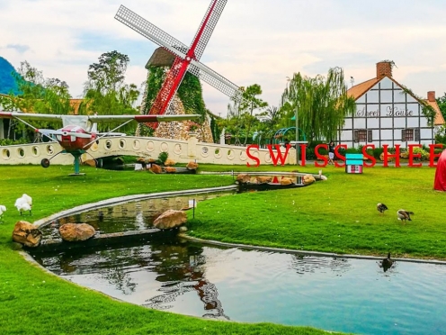 Swiss Sheep Farm Pattaya