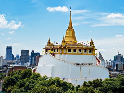 Wat Saket (Phukhao Thong )