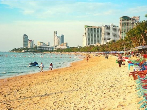 Pattaya Beach  