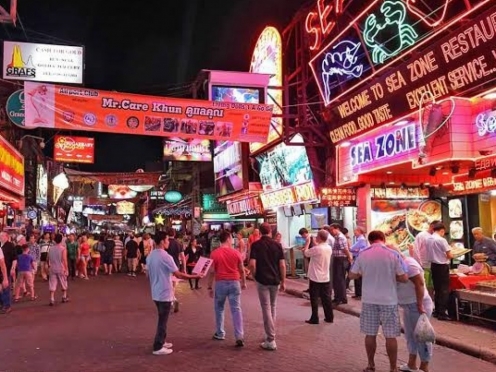Pattaya Walking Street