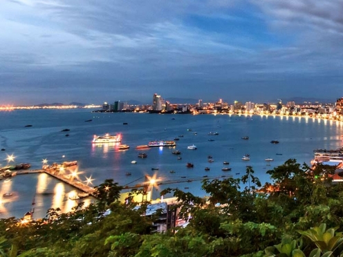 Phra Tamnak Mountain