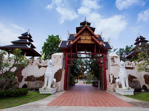 Thai Thani Arts & Culture Village