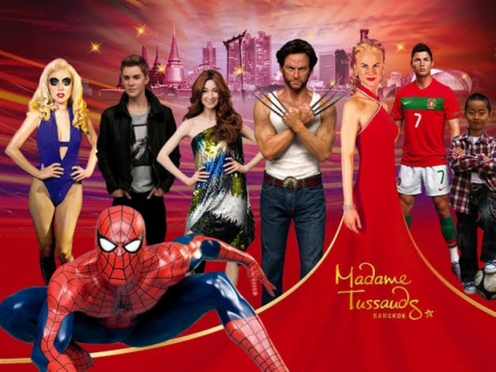 Madame Tussauds Museum BANGKOK